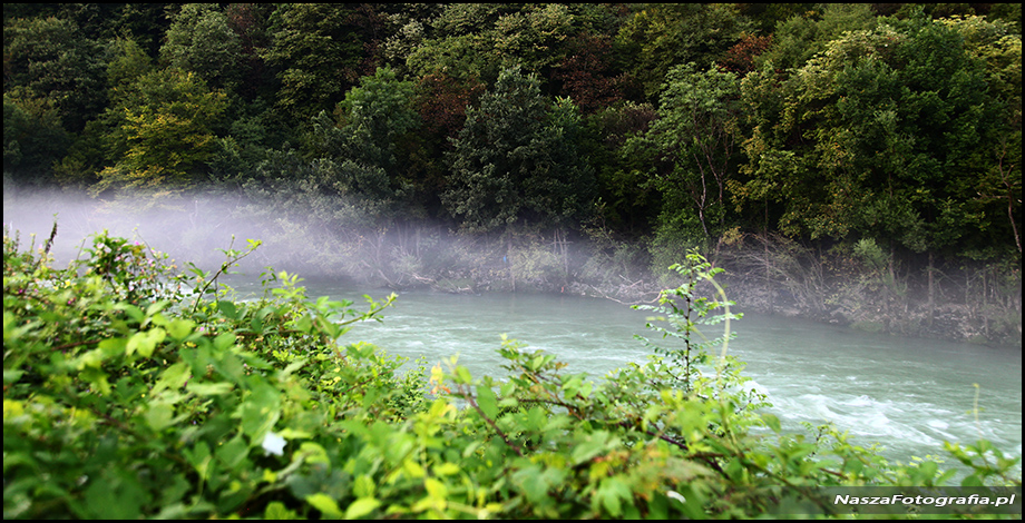 Rzeka Vrbas Bośnia