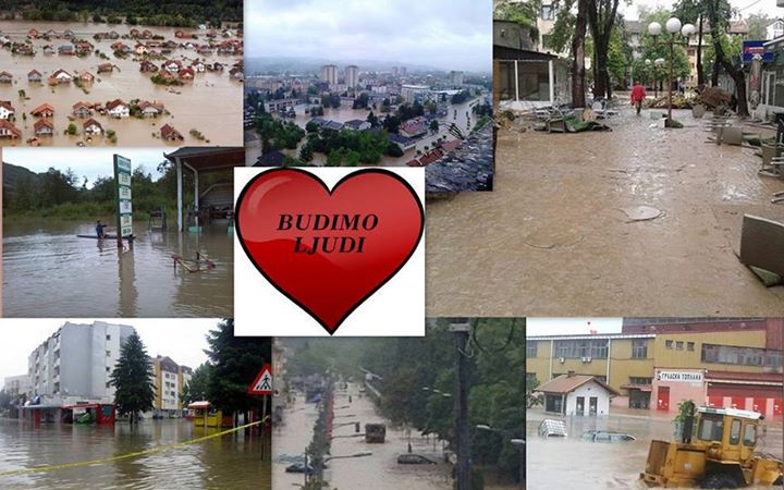 Powódź w Bośni i Hercegowinie