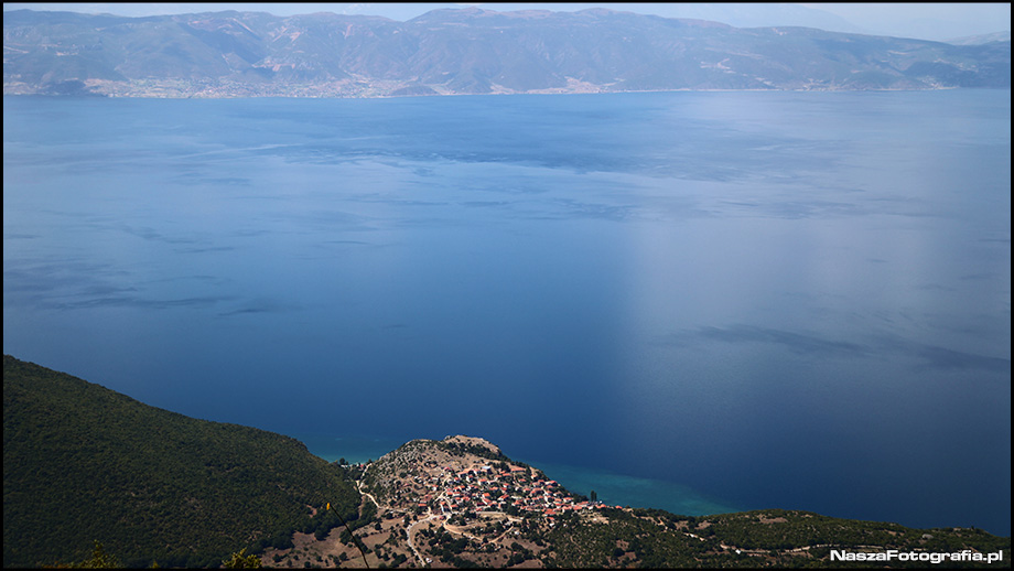 Macedonia - Jezioro Prespańskie
