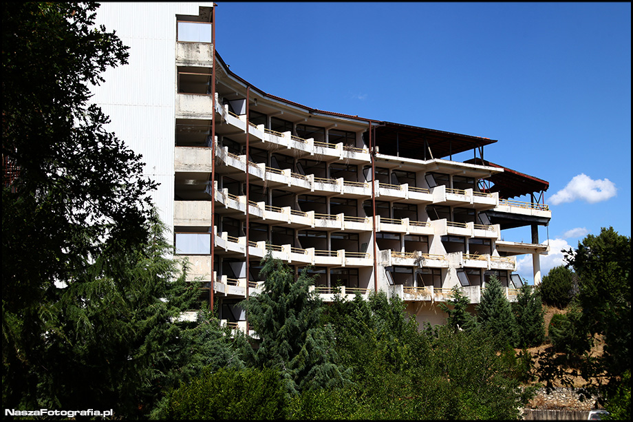 Hotel Europa Otesevo Ohrid 