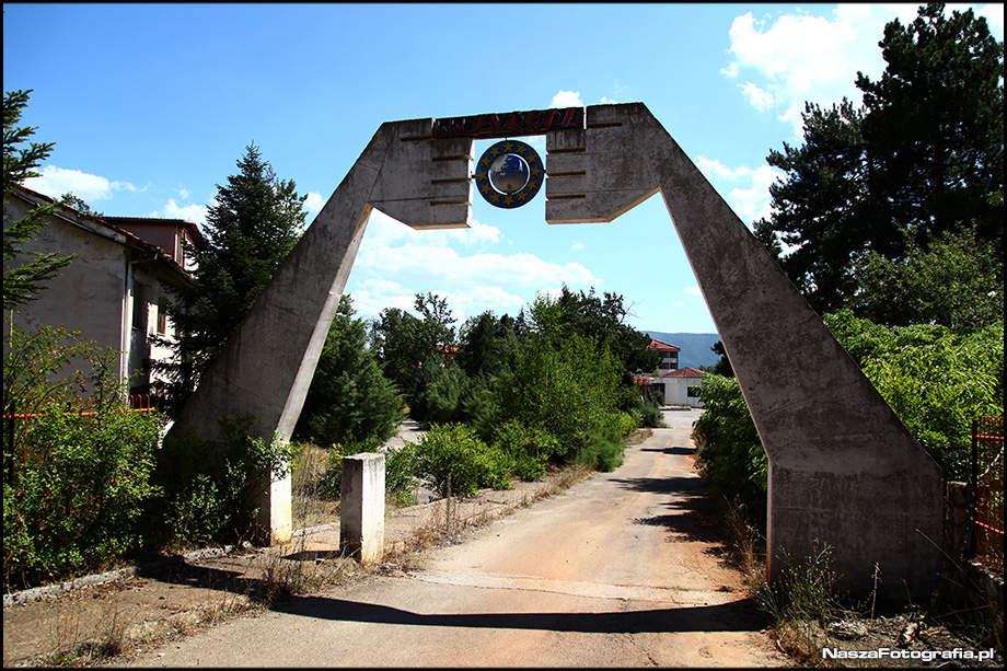 Hotel Europa Otesevo Ohrid 